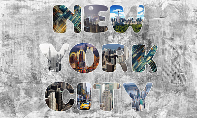 Фотообои Urban 15, URBAN, Wall street