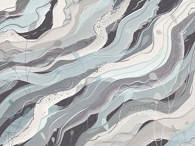 Фотообои Waves 2, WAVES, Wall street Фотообои Waves 2, WAVES, Wall street