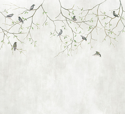 Фотообои INSPIRAZIONE 1, FLORA, Factura Фотообои INSPIRAZIONE 1, FLORA, Factura