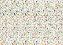 Серо-зелёные обои Marburg Gloockler Pompoos Provence 35623