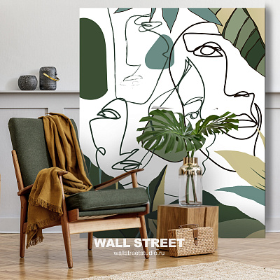 Картины ART-01, Волборды, Wall street Картины ART-01, Волборды, Wall street