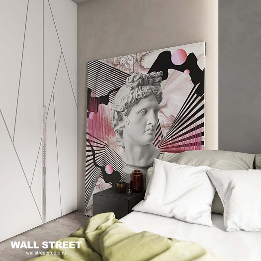 Фотообои в интерьере артикул Antique 4, ANTIQUE, Wall street
