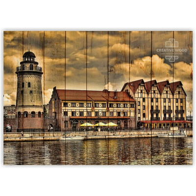 Картины Калининград, Города, Creative Wood Картины Калининград, Города, Creative Wood