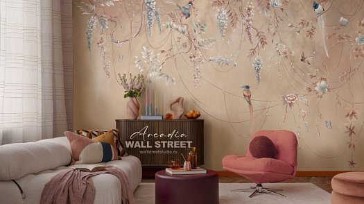 Фотообои в интерьере артикул ARCADIA 6, ARCADIA 1, Wall street Фотообои в интерьере артикул ARCADIA 6, ARCADIA 1, Wall street