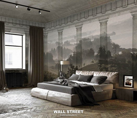 Фотообои в интерьере артикул Allusion 13, ALLUSION, Wall street