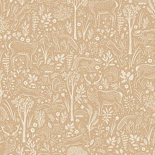 Обои с животными Grandeco Little Dreamers LD 3421