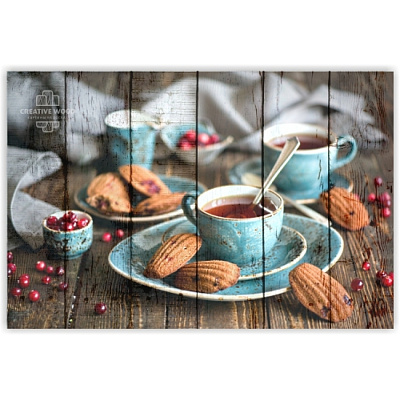Картины Сладости и специи - 04 Чай, Сладости и специи, Creative Wood Картины Сладости и специи - 04 Чай, Сладости и специи, Creative Wood
