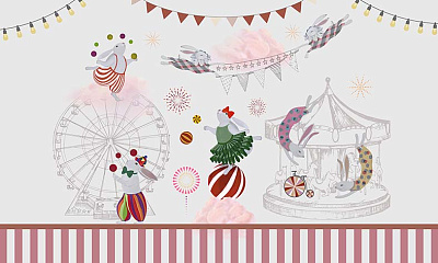 Фотообои Circus 10 30860, CIRCUS, Wall street Фотообои Circus 10 30860, CIRCUS, Wall street