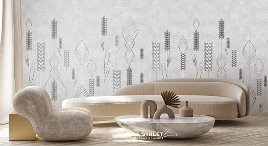 Фотообои в интерьере артикул Luxe-25: 24, LUXE 25, Wall street