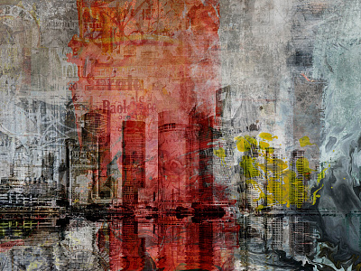 Фотообои GRUNGE 8, GRUNGE, Wall street