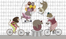 Дорогие обои от 2001 рублей Wall street CIRCUS Circus 6 30856