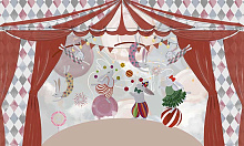Дорогие обои от 2001 рублей Wall street CIRCUS Circus 7 30857