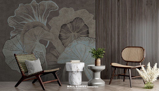 Фотообои в интерьере артикул SUMMERTIME 17, SUMMERTIME, Wall street Фотообои в интерьере артикул SUMMERTIME 17, SUMMERTIME, Wall street