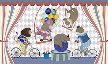 Дорогие обои от 2001 рублей Wall street CIRCUS Circus 4 30854